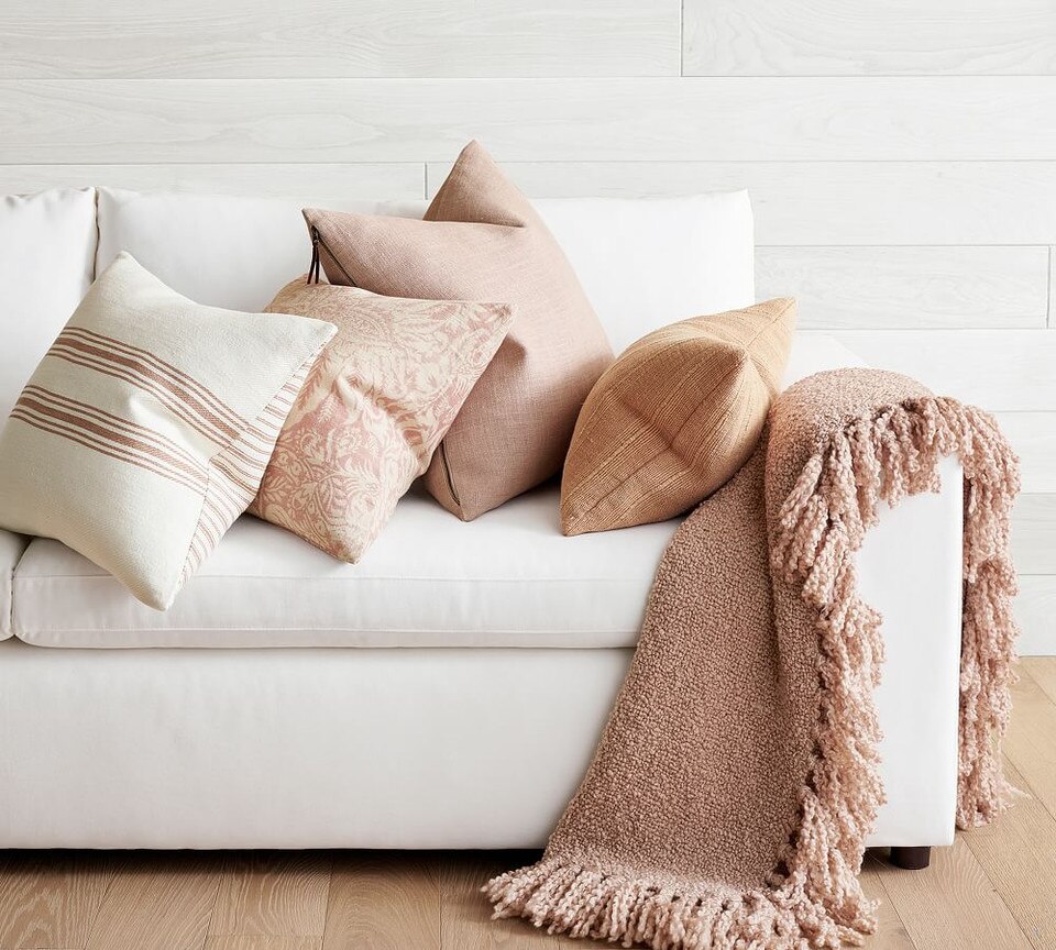 Dreamy Fringe Throw Pottery Barn Australia
